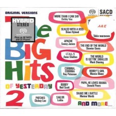 The Big Hits of Yesterday Vol.2 2-SACD The Big Hits of Yesterday Vol.2 2-SACD