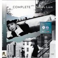 Sandy Lam 林憶蓮 Complete Plus 透明煙燻白+透明煙燻黑膠 2LP