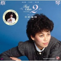 Tsai Chin 蔡琴 你的眼神 45rpm 黑膠 LP