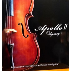 Daniel and Carey Domb Apollo II Odyssey LP Daniel and Carey Domb Apollo II Odyssey LP