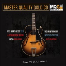 Wes Montgomery Trio A Dynamic New Sound Incredible Guitar Best Selections MQG Master Quality Gold CD