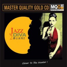 Jazz Diva 2 MQG Master Quality Gold CD