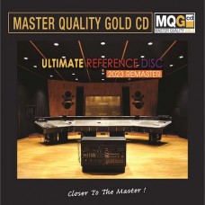 Ultimate Reference Disc 2023 Remake MQG Master Quality Gold CD