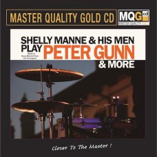 Shelly Manne & His Men Play Peter Gunn MQG Master Quality Gold CD