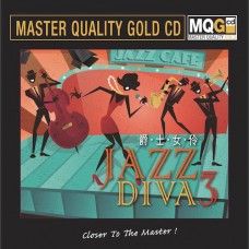 Jazz Diva 3 MQG Master Quality Gold CD