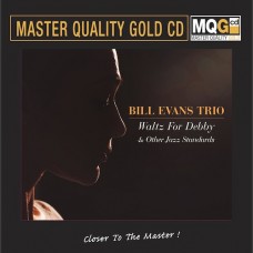 Bill Evans Trio Waltz For Debby MQG Master Quality Gold CD