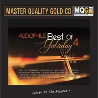 Audiophile Best of Yesterday 4 MQG Master Quality Gold CD