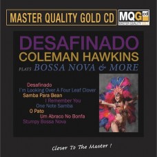 Coleman Hawkins Plays Bossa Nova & More MQG Master Quality Gold CD