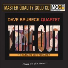 Dave Brubeck Quartet Time Out The Ultimate 2021 Remaster MQG Master Quality Gold CD