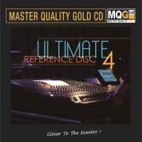 Ultimate Reference Disc 4 MQG Master Quality Gold CD
