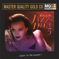 Jazz Diva 5 MQG Master Quality Gold CD