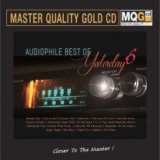 Audiophile Best of Yesterday 6 MQG Master Quality Gold CD