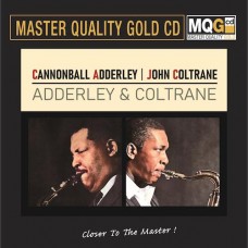 Cannonball Adderley John Coltrane Adderley & Coltrane MQG Master Quality Gold CD