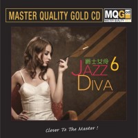 Jazz Diva 6 MQG Master Quality Gold CD
