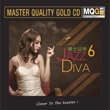 Jazz Diva 6 MQG Master Quality Gold CD