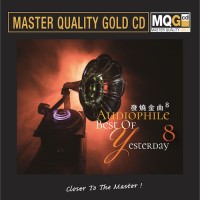 Audiophile Best of Yesterday 8 MQG Master Quality Gold CD