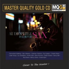 Audiophile Sax 2 MQG Master Quality Gold CD Audiophile Sax 2 MQG Master Quality Gold CD