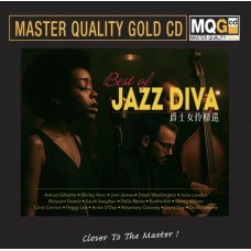 Best of Jazz Diva MQG Master Quality Gold CD