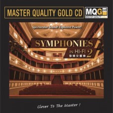 Symphonies in Hi-Fi 2 MQG Master Quality Gold CD
