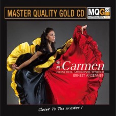 Ernest Ansermet Carmen Suites MQG Master Quality Gold CD