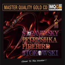 Stokowski Stravinsky Petrushka Firebird MQG Master Quality Gold CD