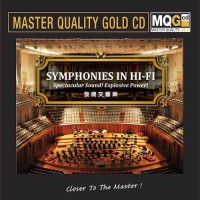 Symphonies in Hi-Fi MQG Master Quality Gold CD
