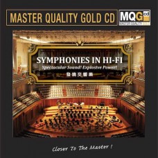 Symphonies in Hi-Fi MQG Master Quality Gold CD