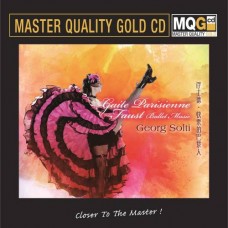 Georg Solti Gaite Parisienne Faust Ballet Music MQG Master Quality Gold CD