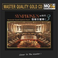 Symphonies in Hi-Fi 3 MQG Master Quality Gold CD