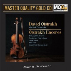 David Oistrakh Oistrakh Encores MQG Master Quality Gold CD David Oistrakh Oistrakh Encores MQG Master Quality Gold CD