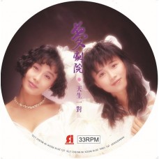 夢劇院 天生一對 圖案膠 LP