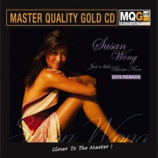 Susan Wong Just A Little Bossa Nova MQG Master Quality Gold CD