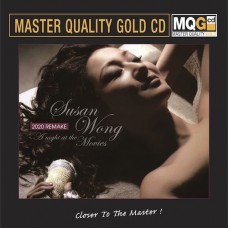 Susan Wong A Night at the Movies MQG Master Quality Gold CD