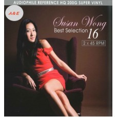 Susan Wong Best Selection 16 2-LP