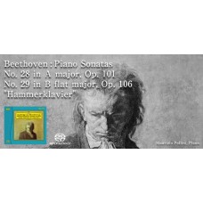 Pollini Beethoven Piano Sonatas Nos.28&29 SACD