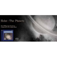 Boult Holst The Planets SACD