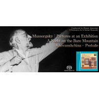 Ansermet Mussorgsky Pictures at an Exhibition SACD