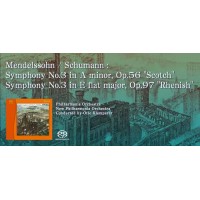 Klemperer Mendelssohn Schumann Scotch Rhenish SACD