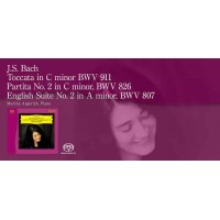 Martha Argerich J.S. Bach Toccata Partita No.2 English Suite No.2 SACD Martha Argerich J.S. Bach Toccata Partita No.2 English Suite No.2 SACD