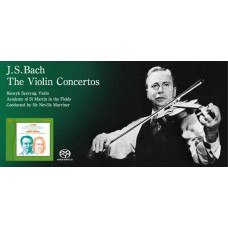 Szeryng Johann Sebastian Bach Violin Concertos SACD