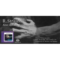 Karajan Richard Strauss Also sprach Zarathustra SACD