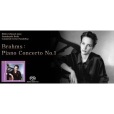 Grimaud Brahms Piano Concerto No.1 SACD