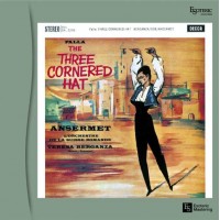 Ernest Anserme Teresa Berganza FALLA The Three Cornered Hat Esoteric LP