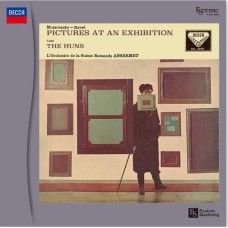 Ernest Ansermet Mussorgsky Pictures at an Exhibition Ansermet Esoteric LP