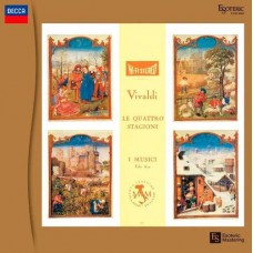 Felix Ayo Vivaldi Le quattro stagioni I Musici Esoteric LP