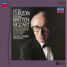 MOZART Piano Concerto No.20 No.27 etc CURZON Esoteric 2LP