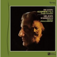 BRAHMS Symphony No.2 Academic Festival Overture BARBIROLLI Esoteric LP