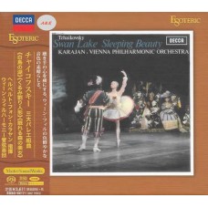 Karajan Tchaikovsky Swan Lake Sleeping Beauty Ballet Suites SACD
