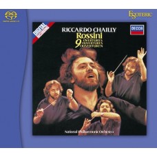 Riccardo Chailly Rossini 9 Overtures SACD Esoteric