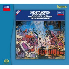 Shostakovich Symphonies Nos. 5 & 9 SACD Esoteric